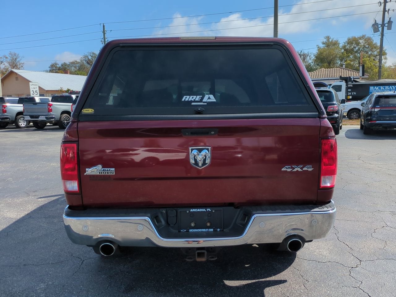 2018 RAM 1500 Big Horn Crew Cab 4x4 5'7" Box