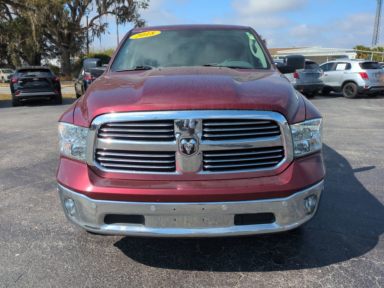 2018 RAM 1500 Big Horn Crew Cab 4x4 5'7" Box