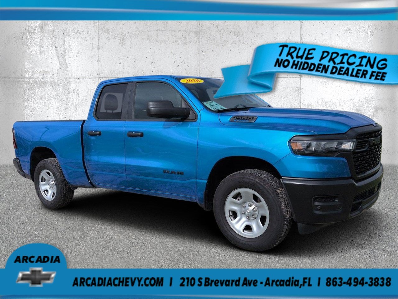 2026 RAM 1500 Pickup Tradesman