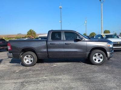 2021 RAM 1500 Big Horn Quad Cab 4x4 6'4" Box