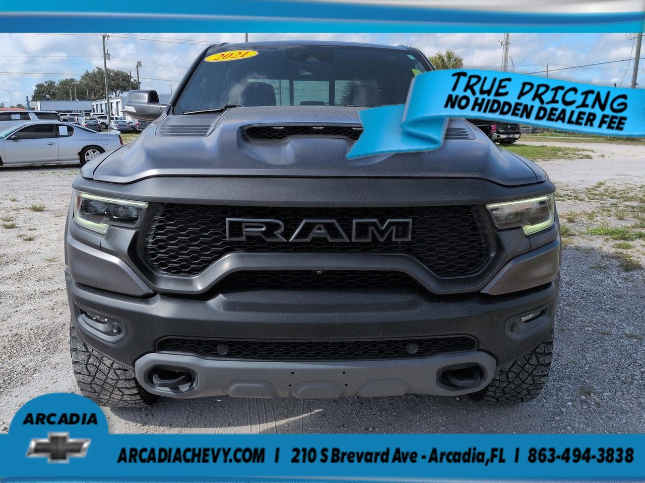 2021 RAM 1500 TRX Crew Cab 4x4 5'7" Box