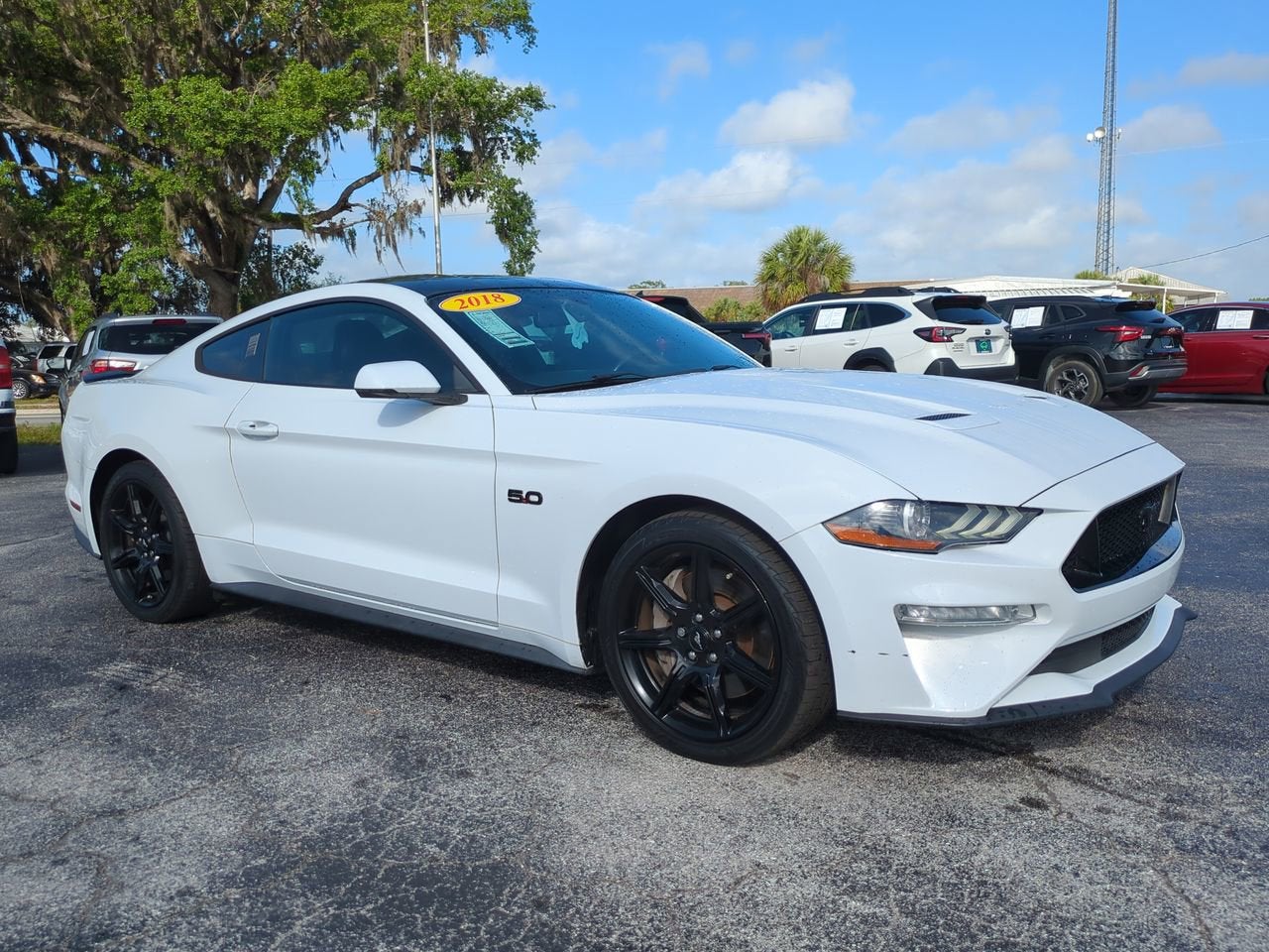 2018 Ford Mustang GT Premium