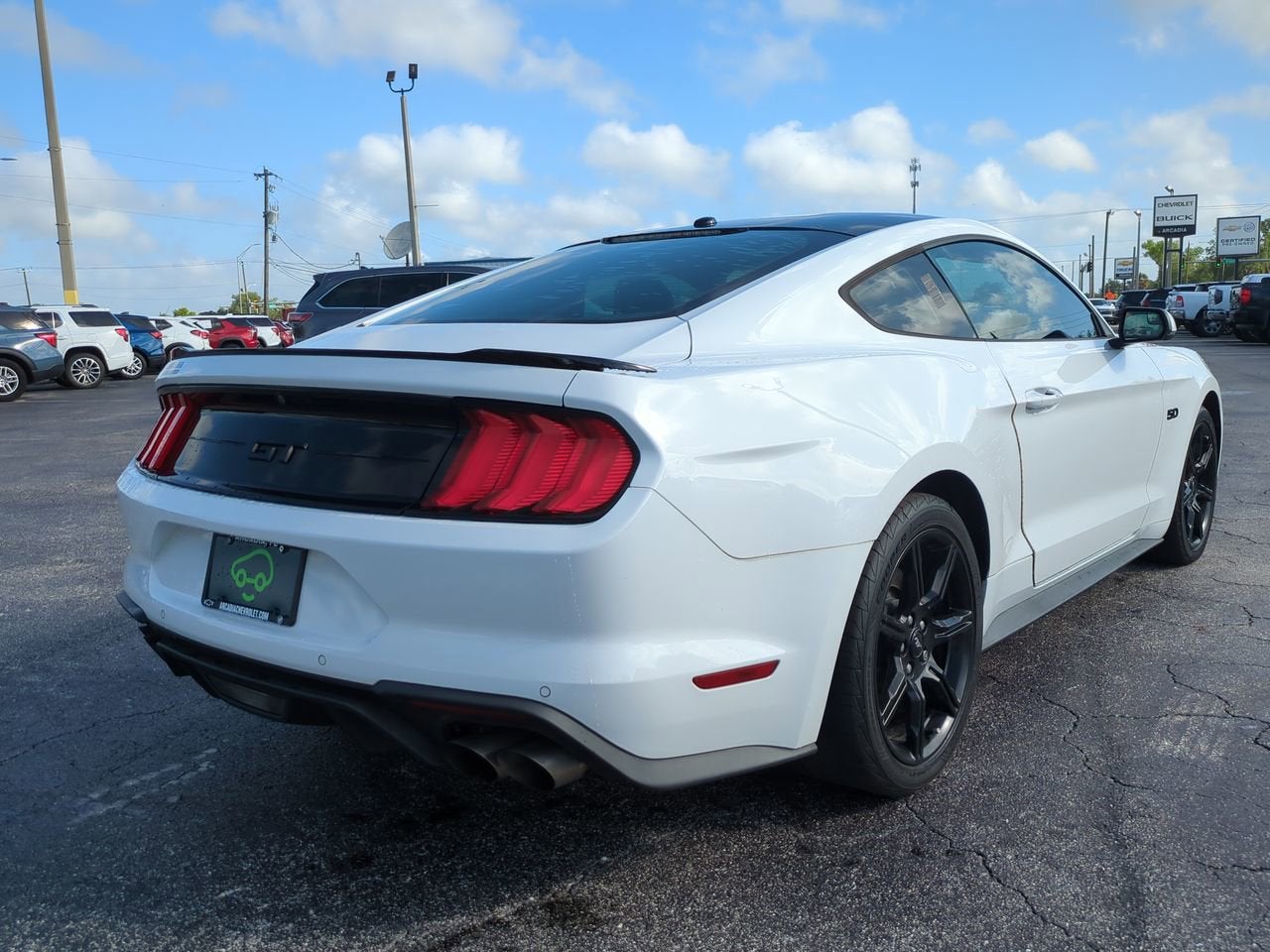 2018 Ford Mustang GT Premium