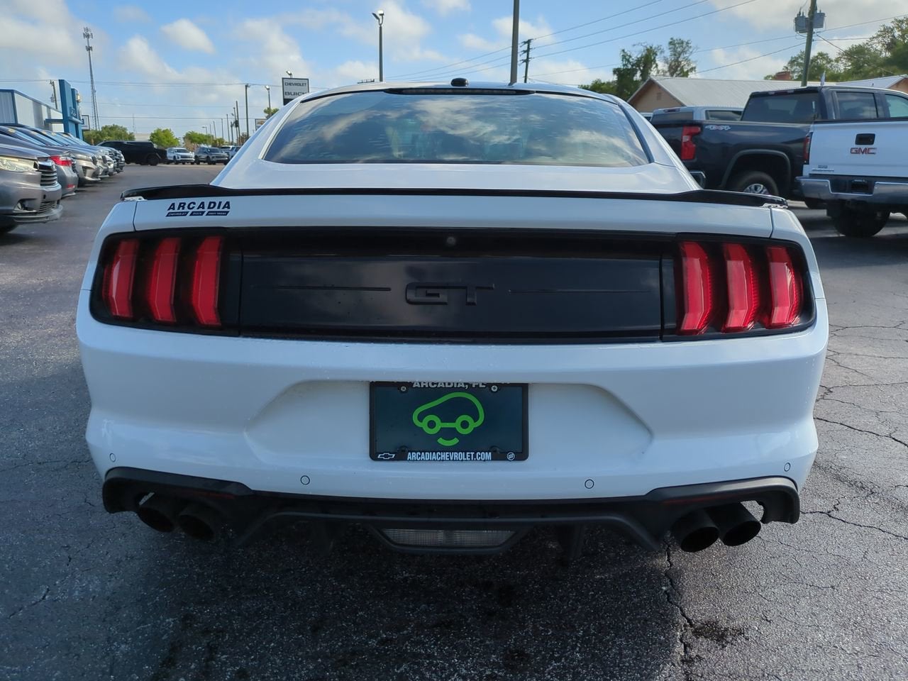 2018 Ford Mustang GT Premium