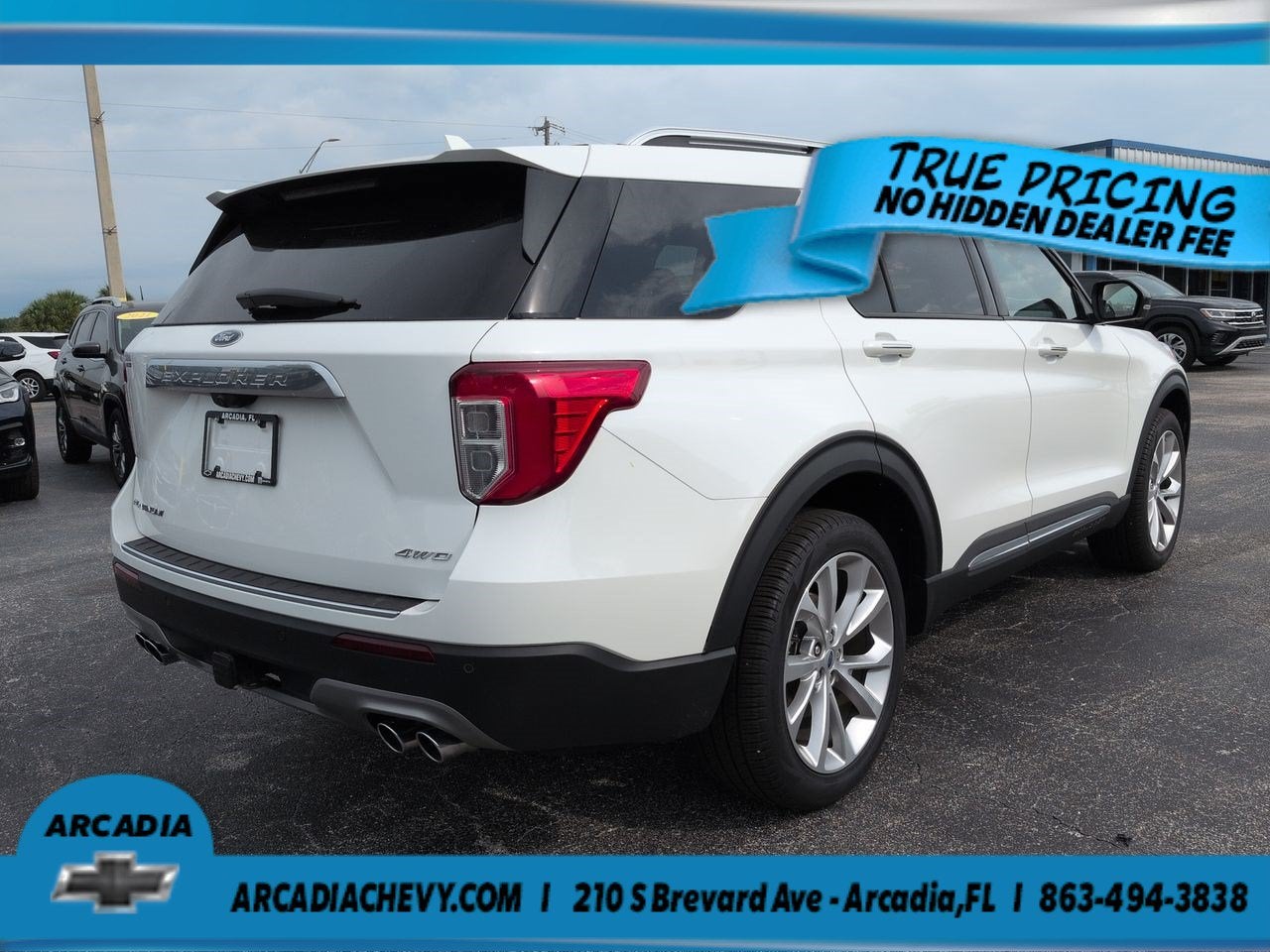 2022 Ford Explorer Platinum