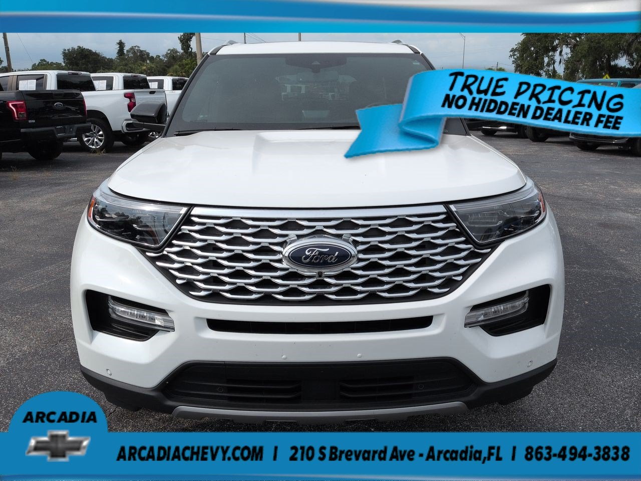 2022 Ford Explorer Platinum