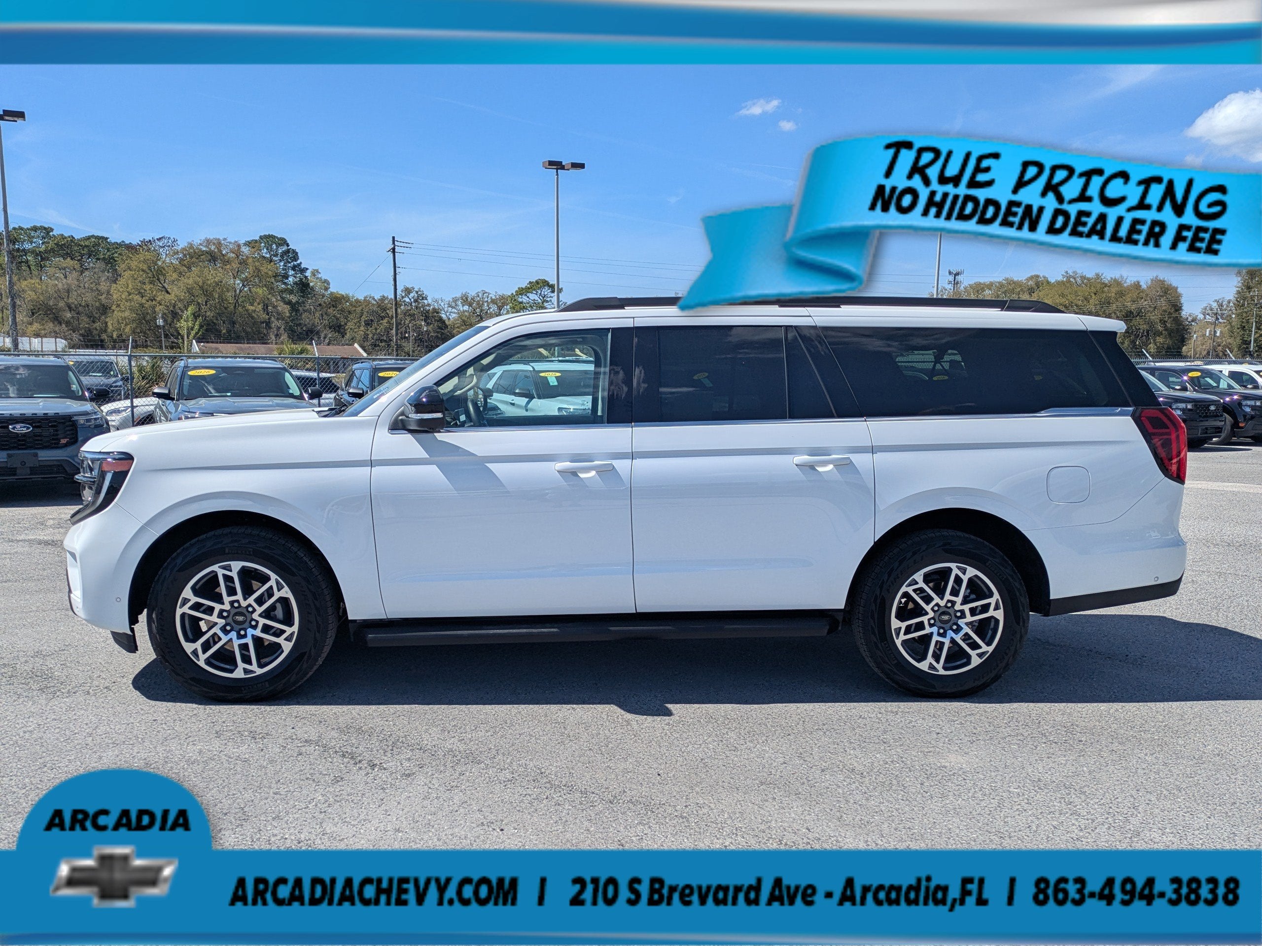 2025 Ford Expedition Active MAX