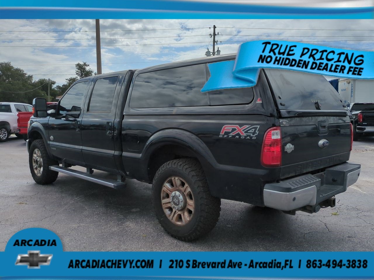 2016 Ford F-250 LARIAT