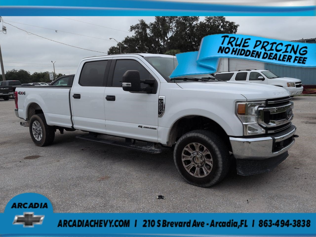 2021 Ford F-250 XLT