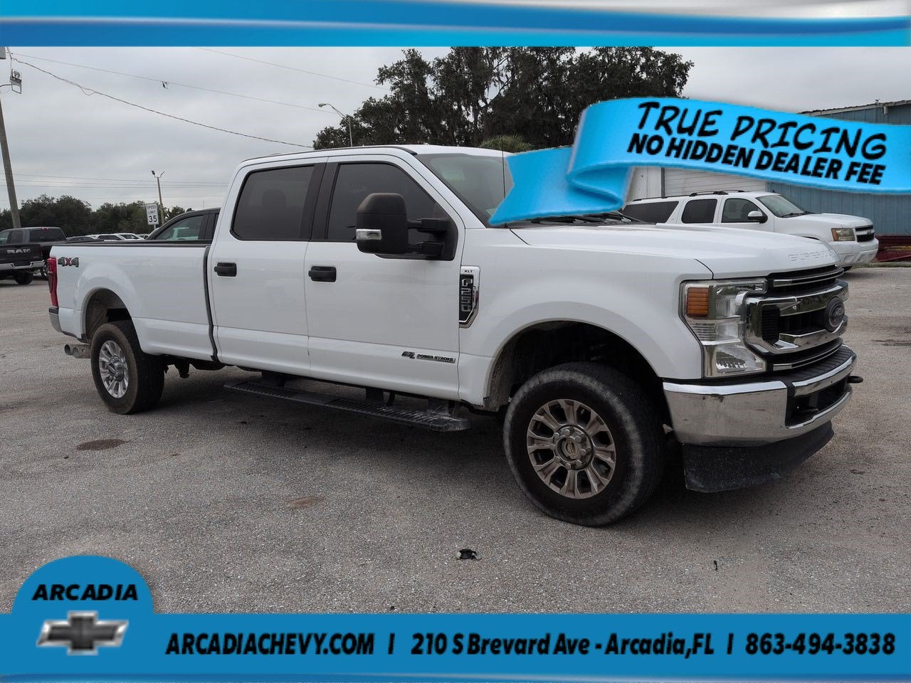 2021 Ford F-250 XLT