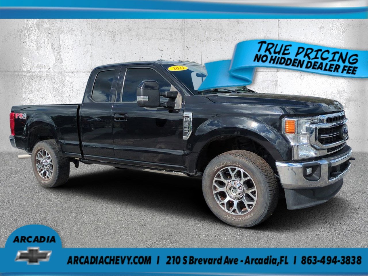 2021 Ford F-250 LARIAT