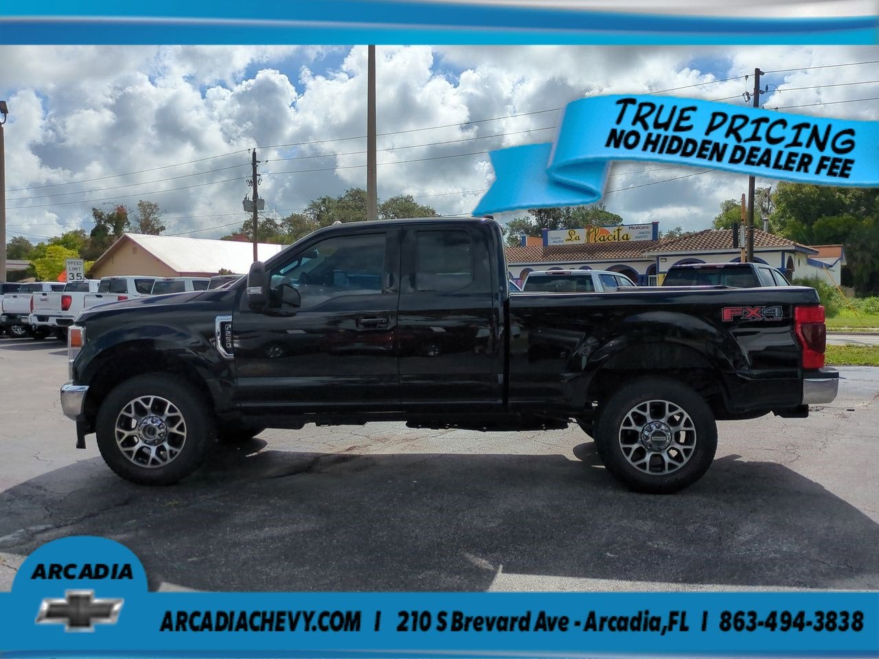 2021 Ford F-250 LARIAT