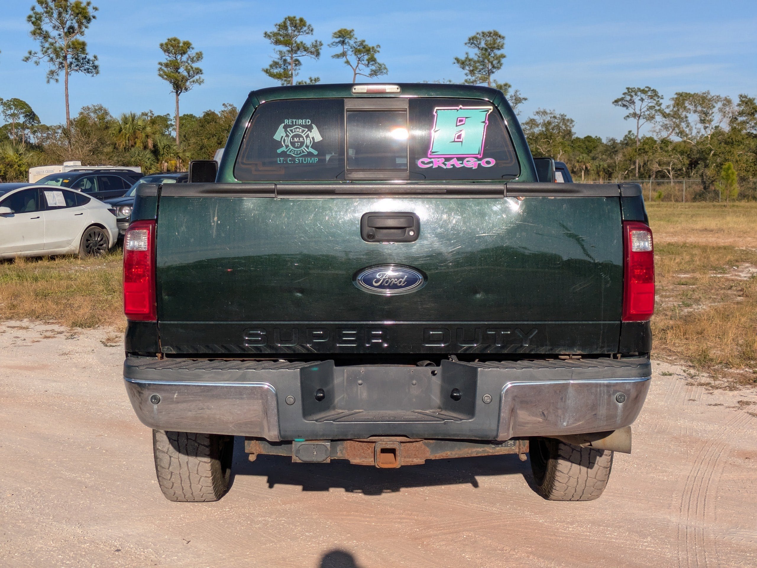 2012 Ford F350 SUPER DUTY Base