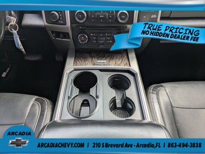 2017 Ford F-350 LARIAT