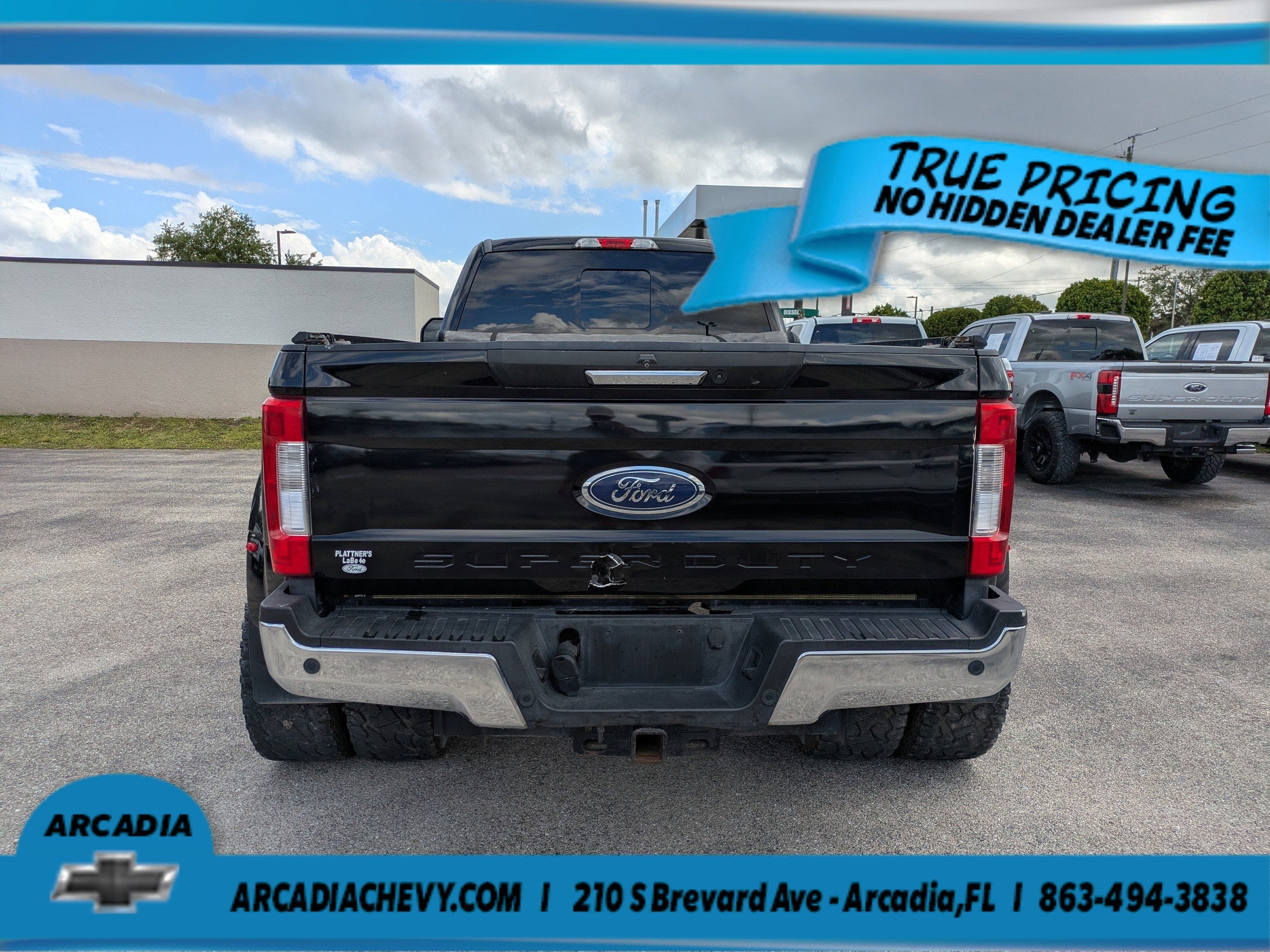 2017 Ford F-350 LARIAT