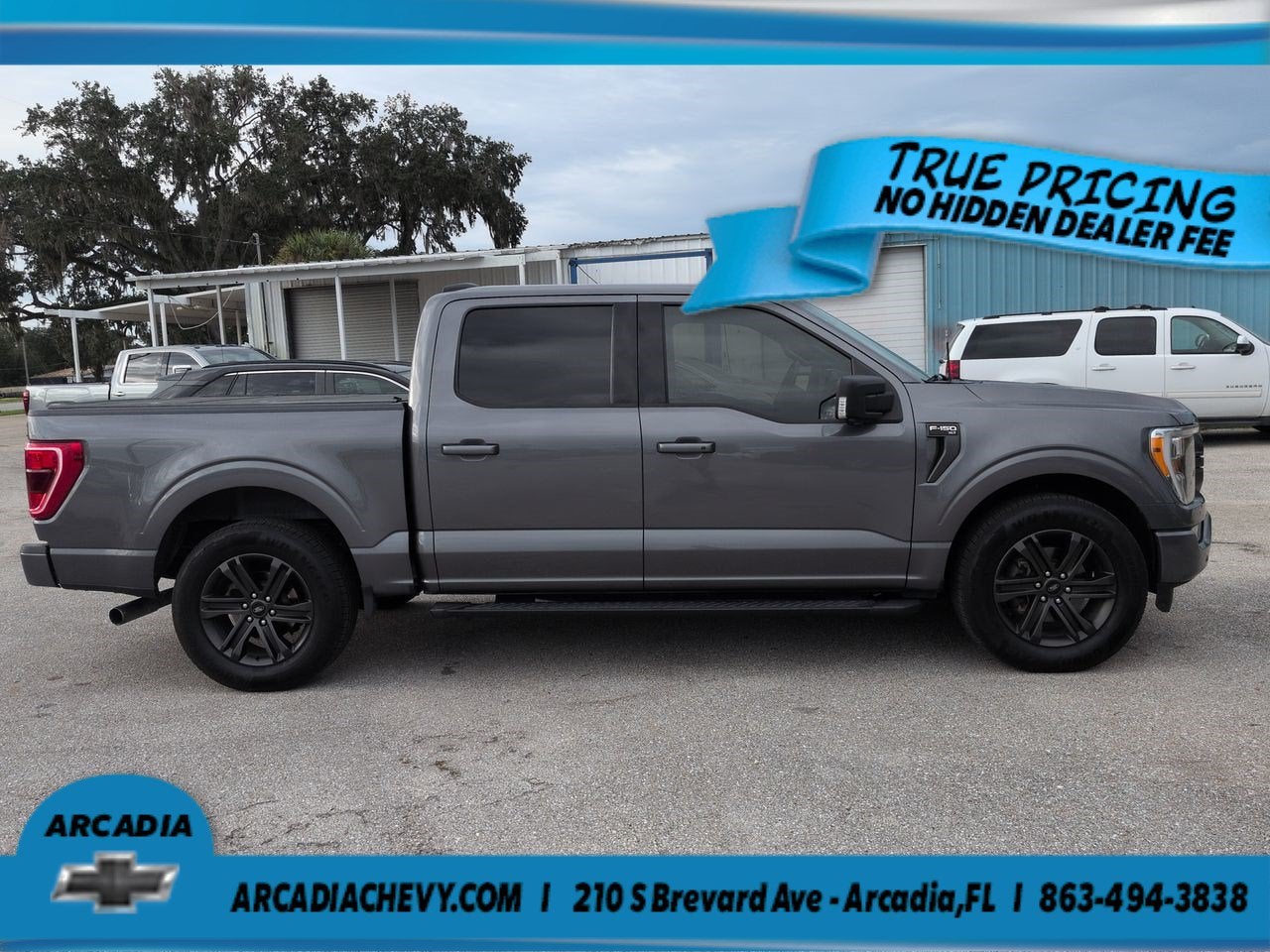 2021 Ford F-150 XLT