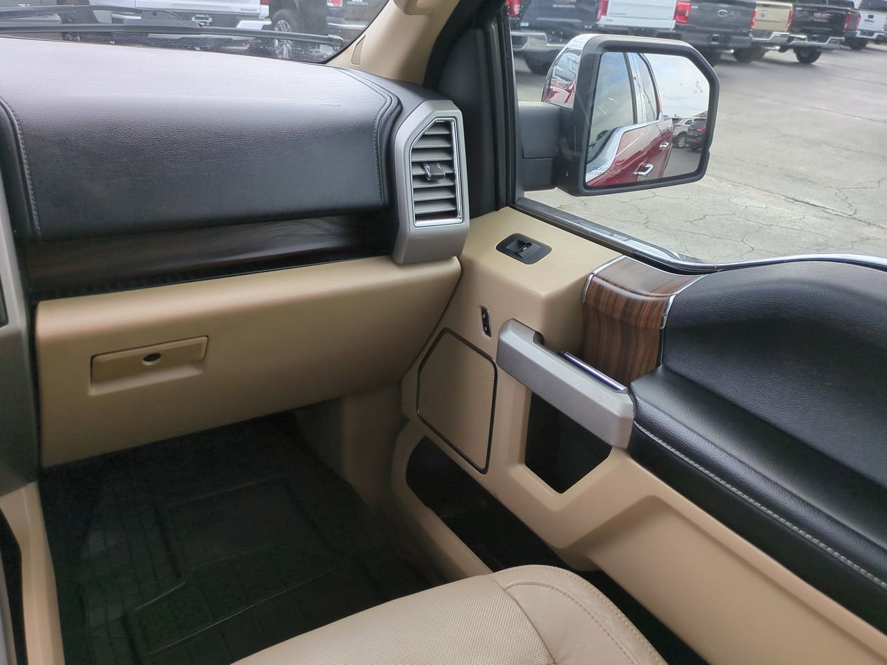 2015 Ford F-150 LARIAT