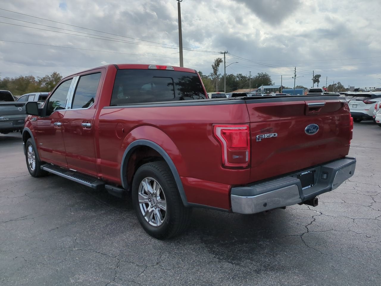 2015 Ford F-150 LARIAT