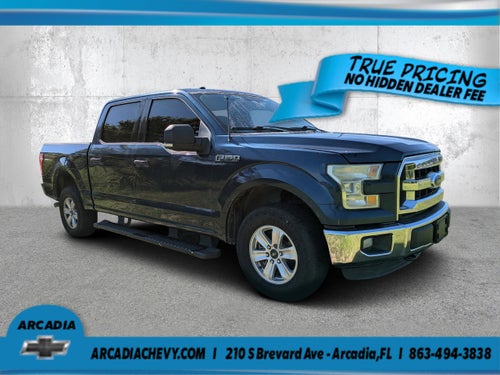 2016 Ford F-150 XLT