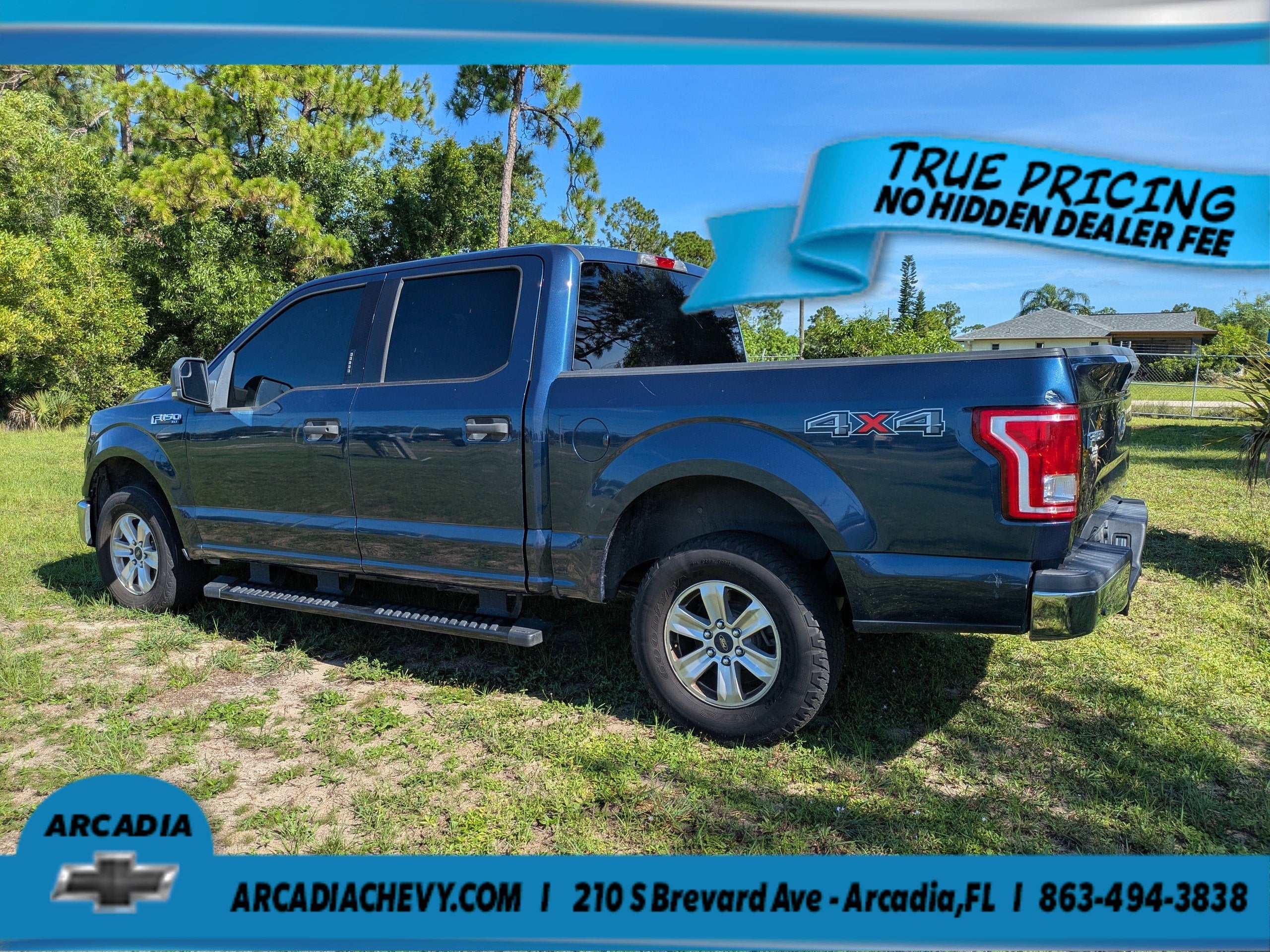2016 Ford F-150 XLT