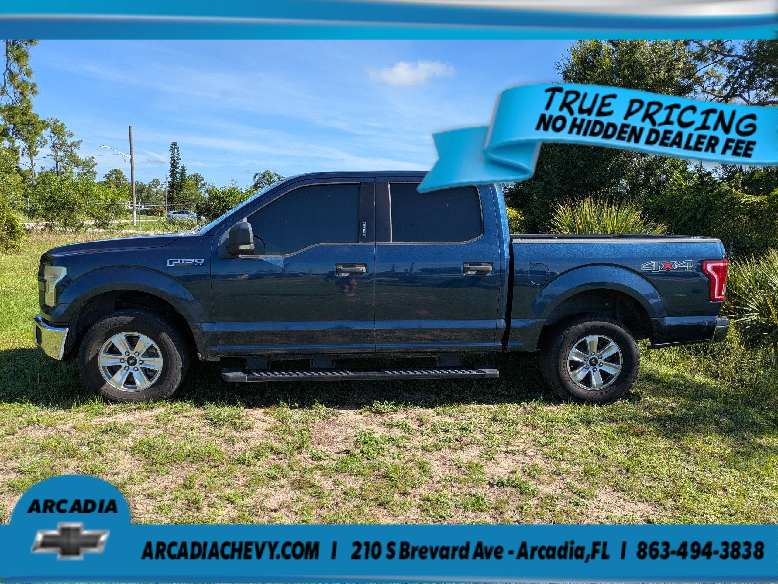 2016 Ford F-150 XLT