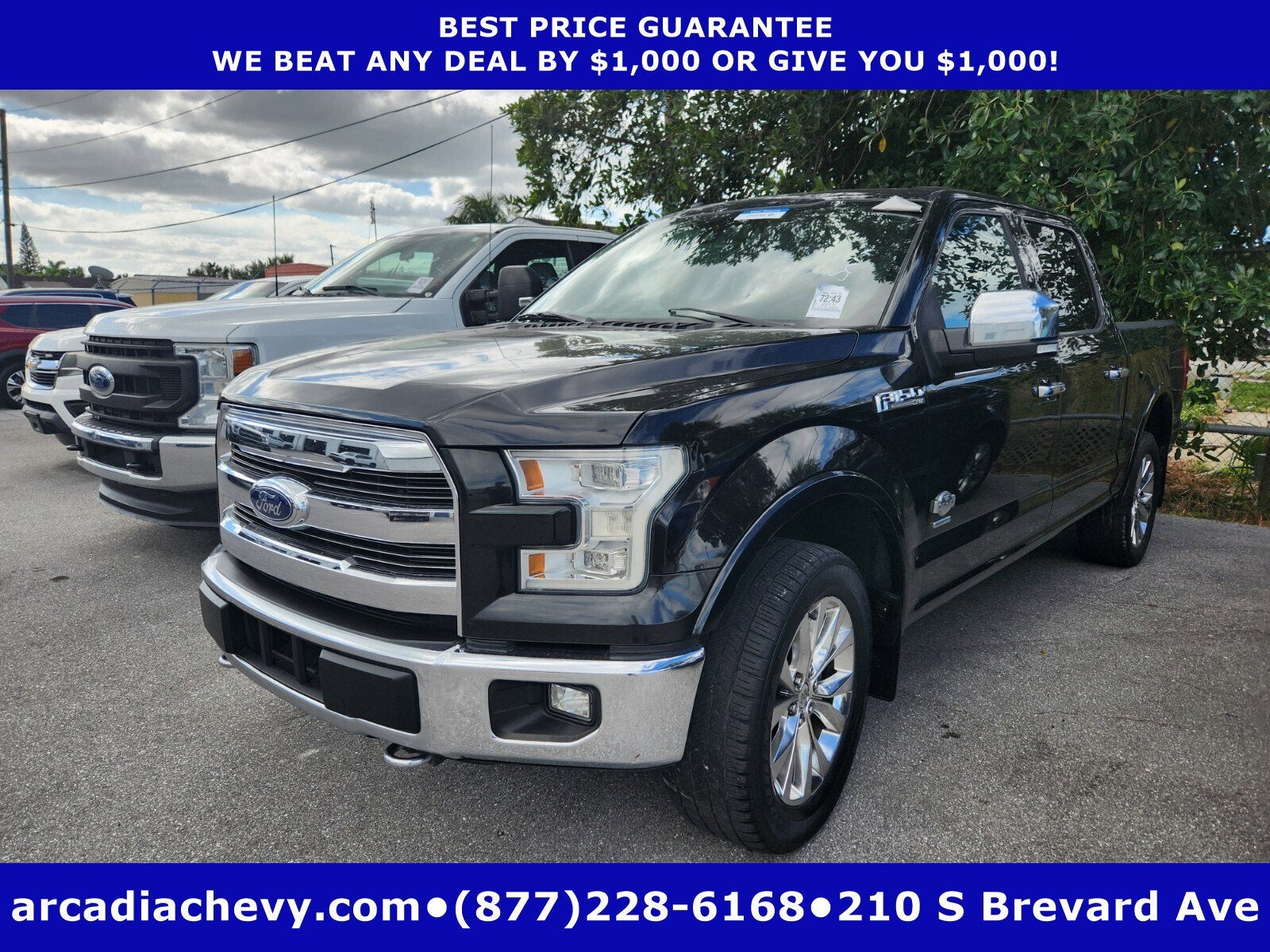 2015 Ford F-150 King Ranch