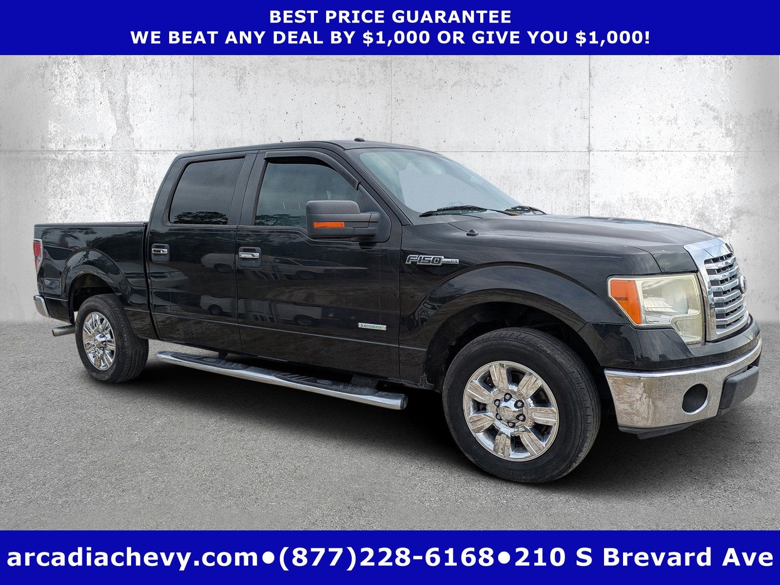 2011 Ford F-150 XLT