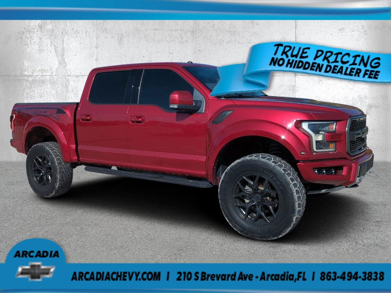 2017 Ford F-150 Raptor
