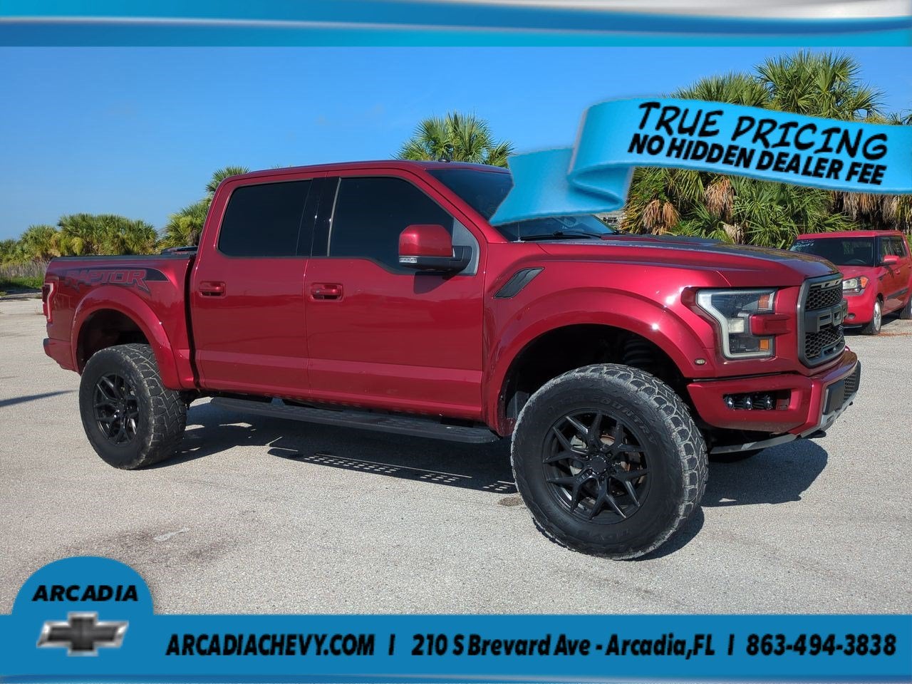 2017 Ford F-150 Raptor