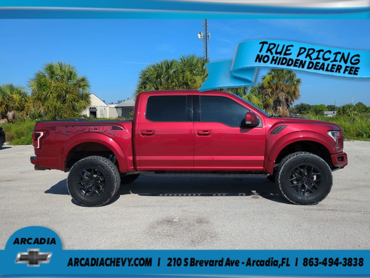 2017 Ford F-150 Raptor