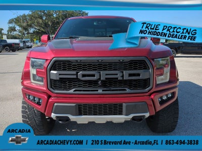 2017 Ford F-150 Raptor
