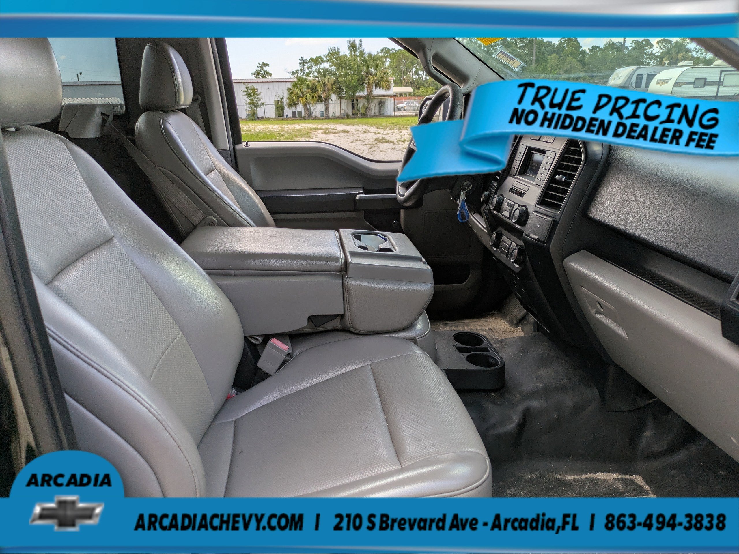 2018 Ford F-150 XL