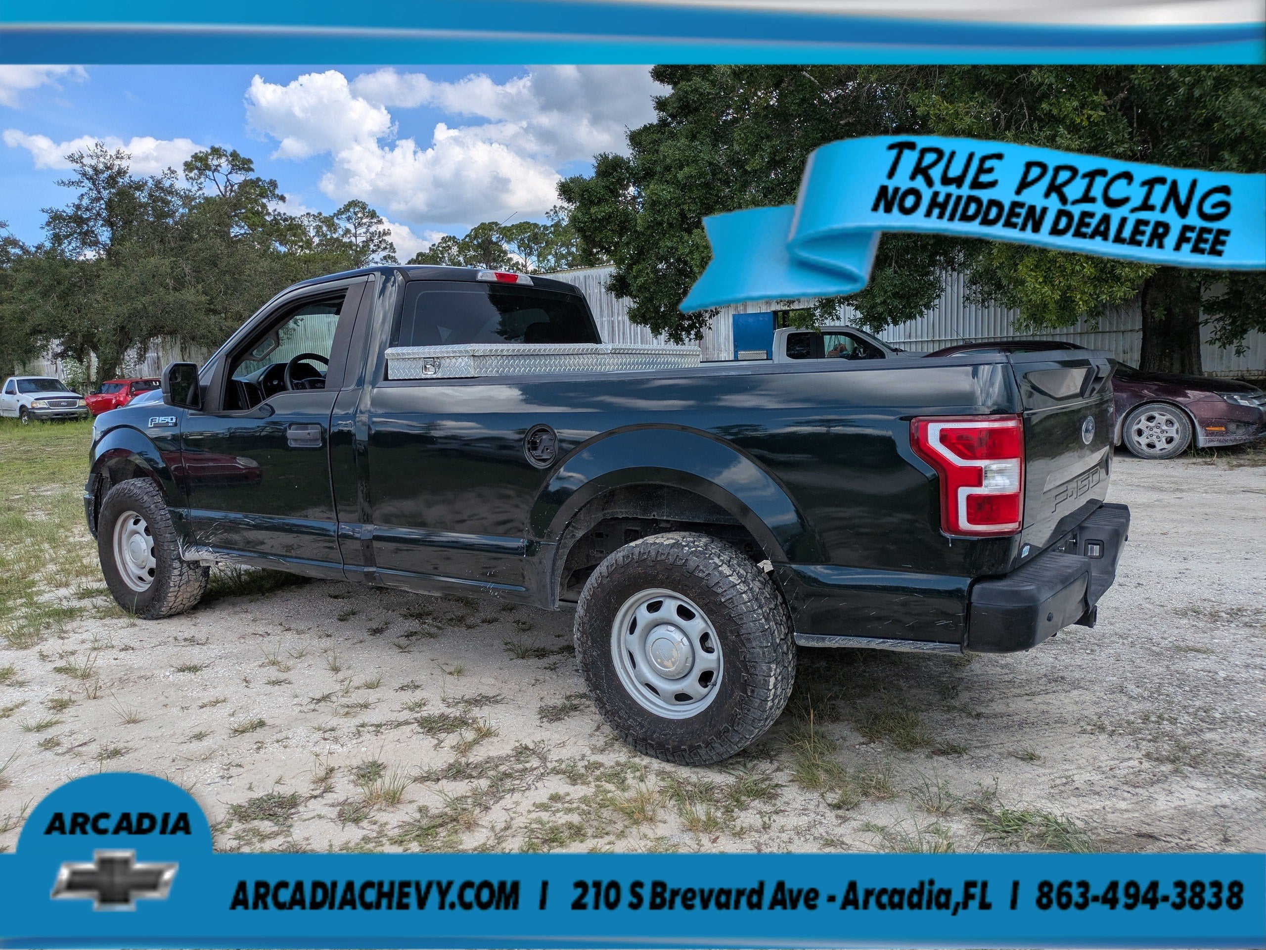 2018 Ford F-150 XL