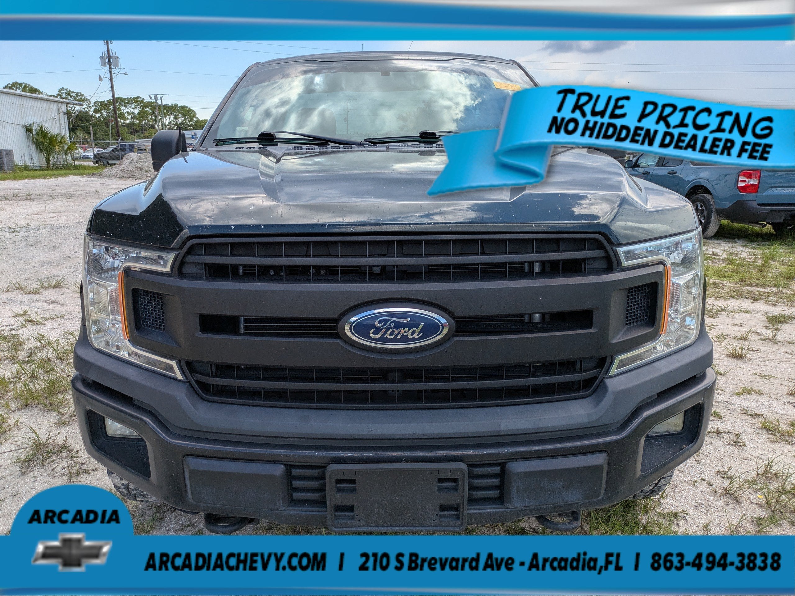 2018 Ford F-150 XL