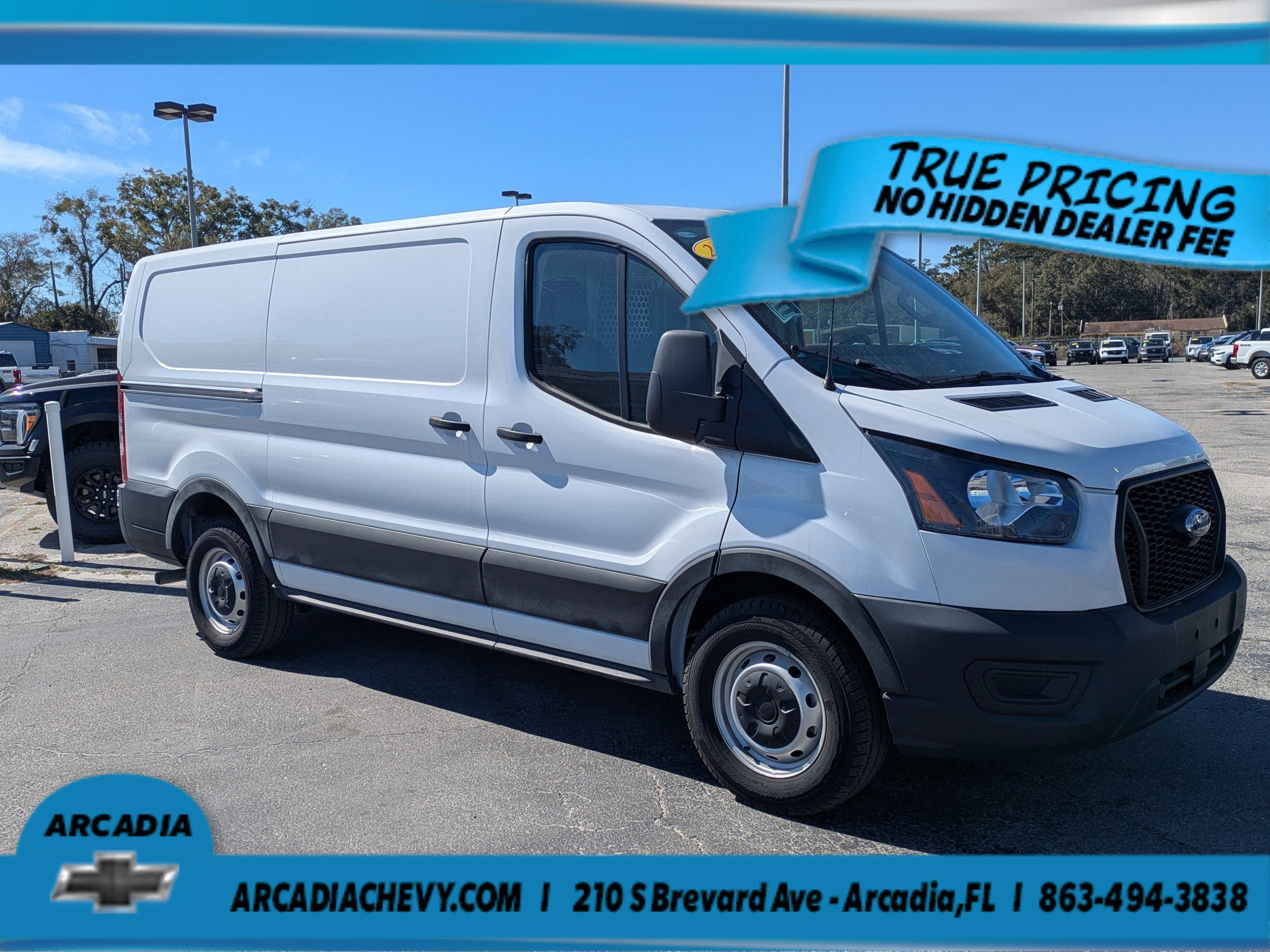 2024 Ford Transit-150 Cargo Van Base