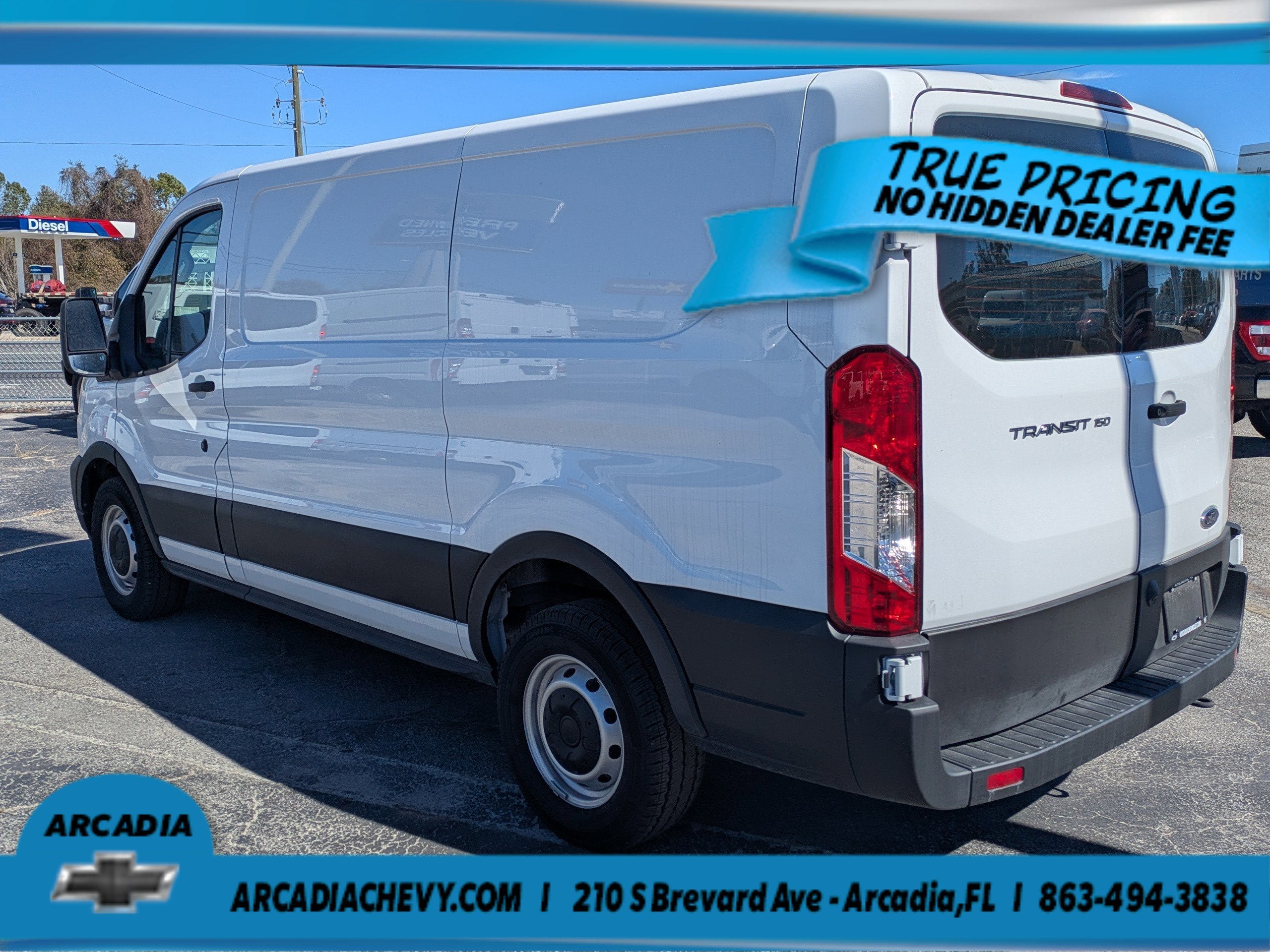 2024 Ford Transit-150 Cargo Van Base