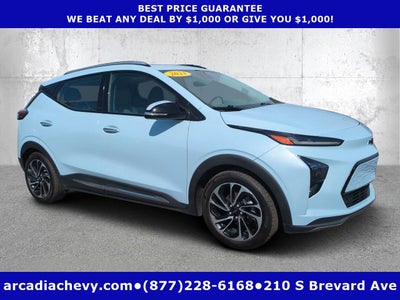 2023 Chevrolet Bolt EUV Premier