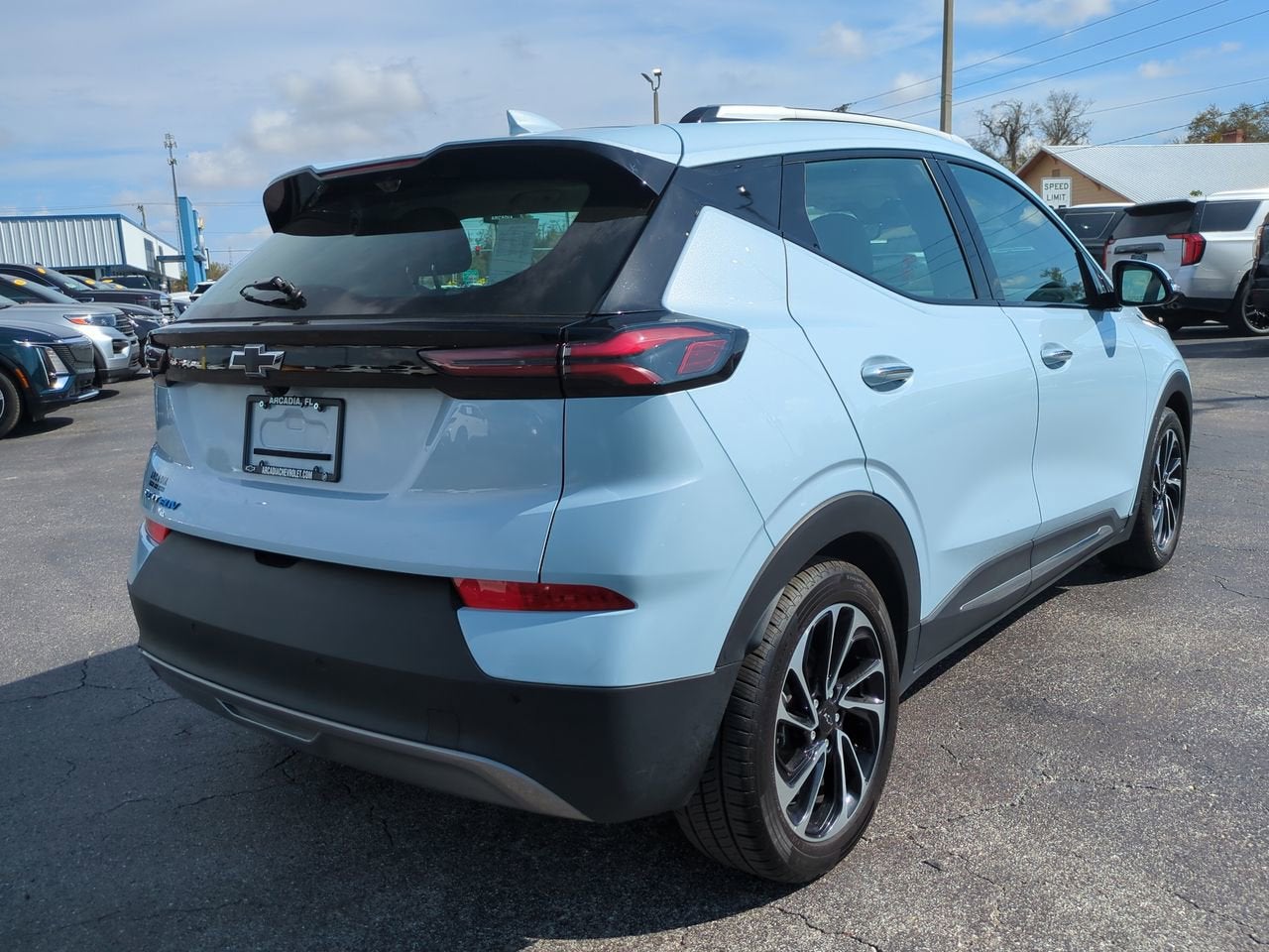2023 Chevrolet Bolt EUV Premier