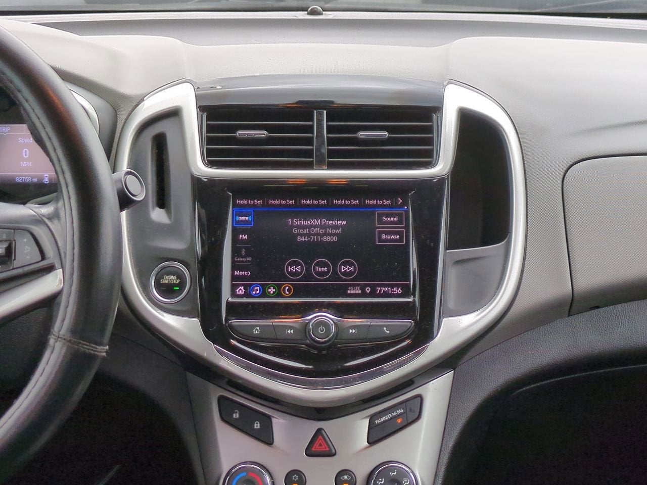 2020 Chevrolet Sonic Premier