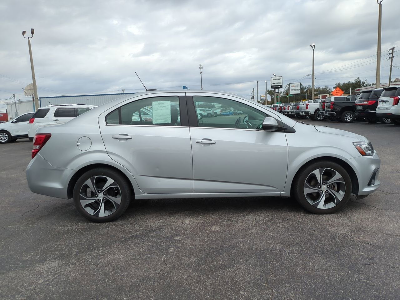 2020 Chevrolet Sonic Premier