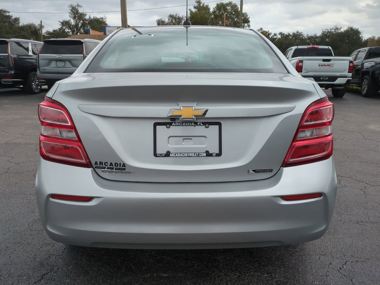 2020 Chevrolet Sonic Premier