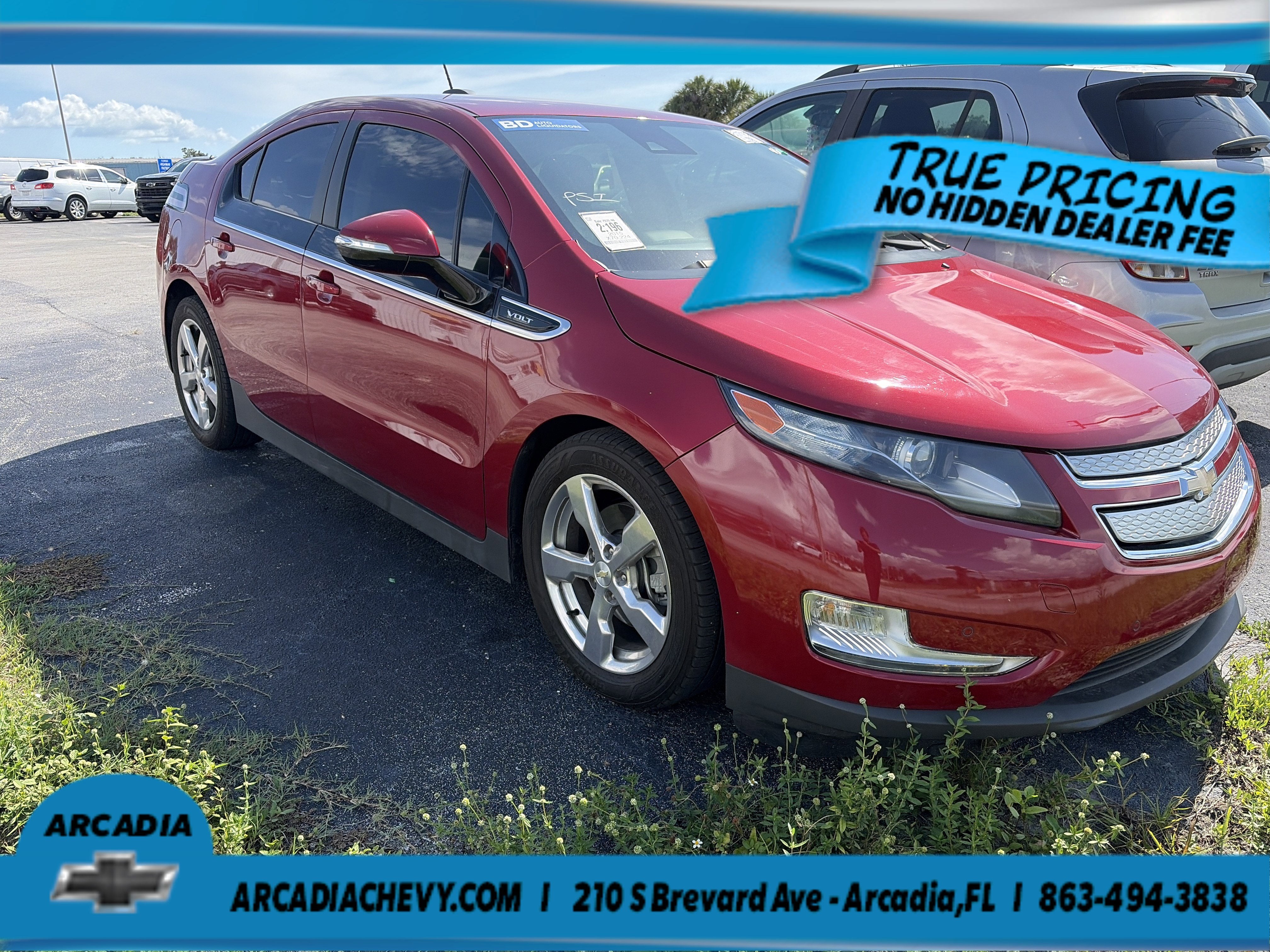 2015 Chevrolet Volt Base