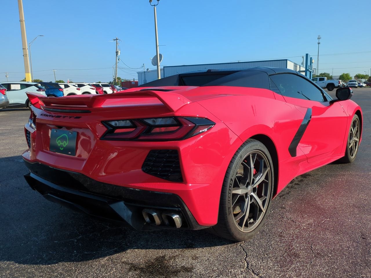2020 Chevrolet Corvette Stingray 2LT