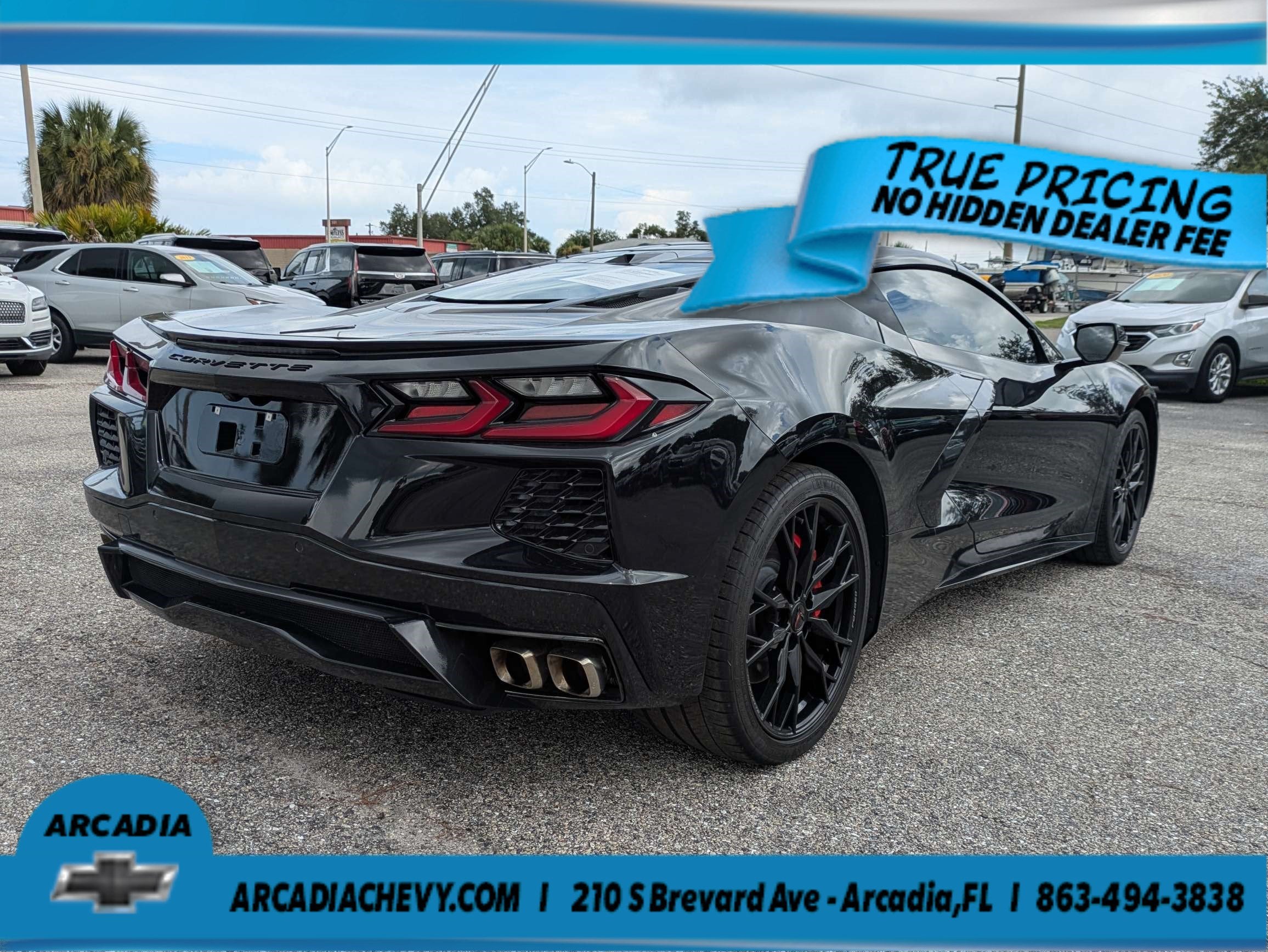 2024 Chevrolet Corvette Stingray 1LT