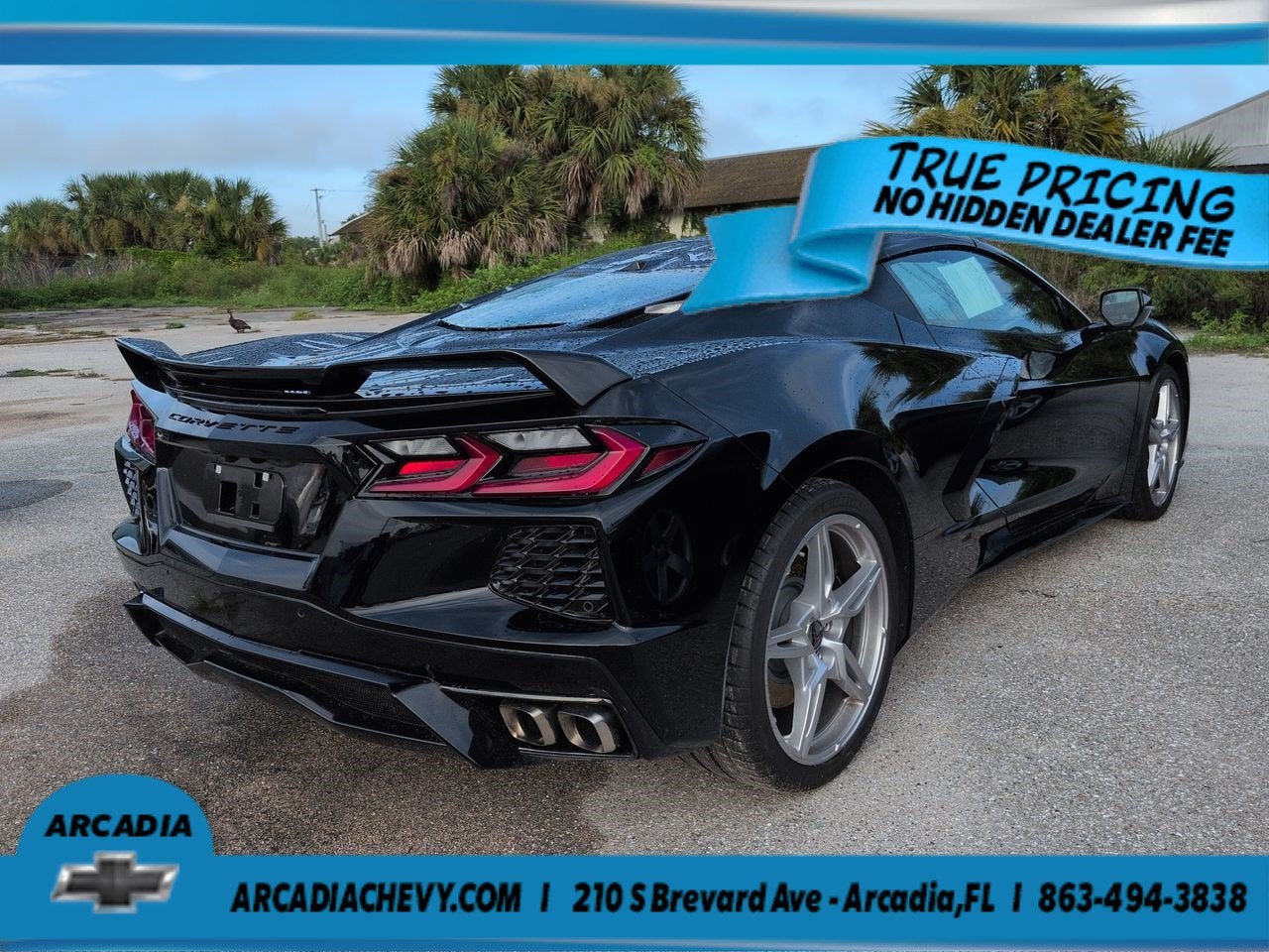 2024 Chevrolet Corvette Stingray 1LT