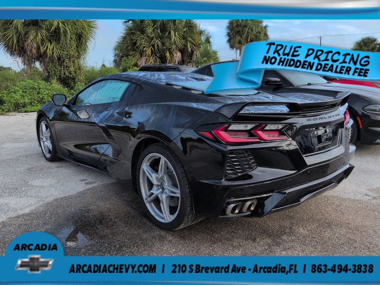 2024 Chevrolet Corvette Stingray 1LT
