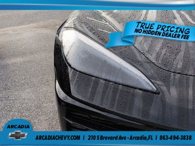 2024 Chevrolet Corvette Stingray 1LT
