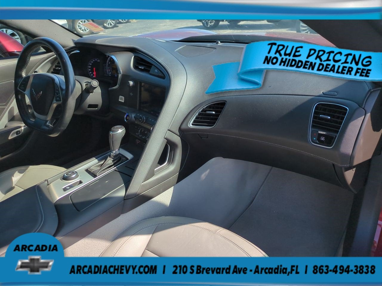 2019 Chevrolet Corvette Stingray 1LT
