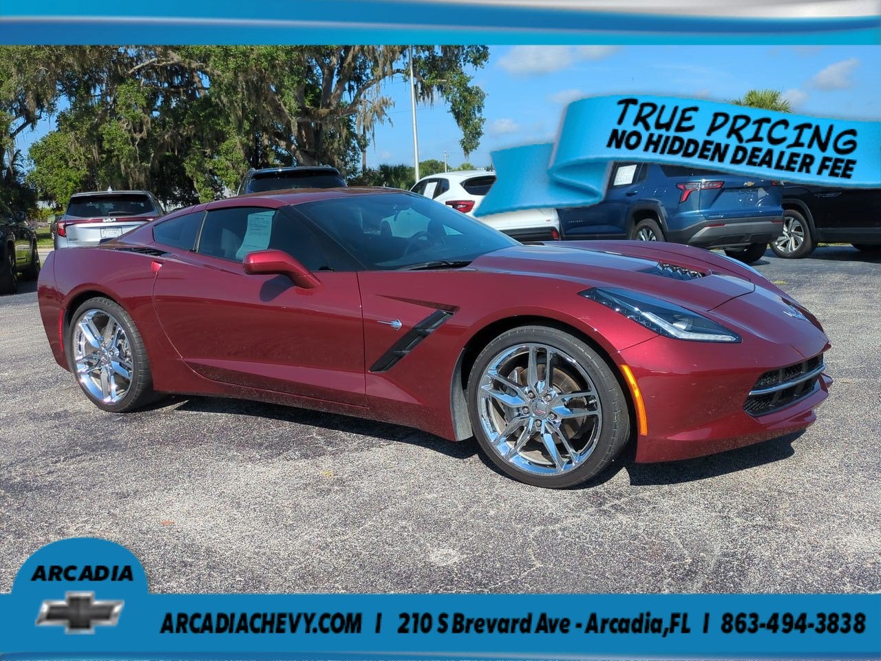 2019 Chevrolet Corvette Stingray 1LT