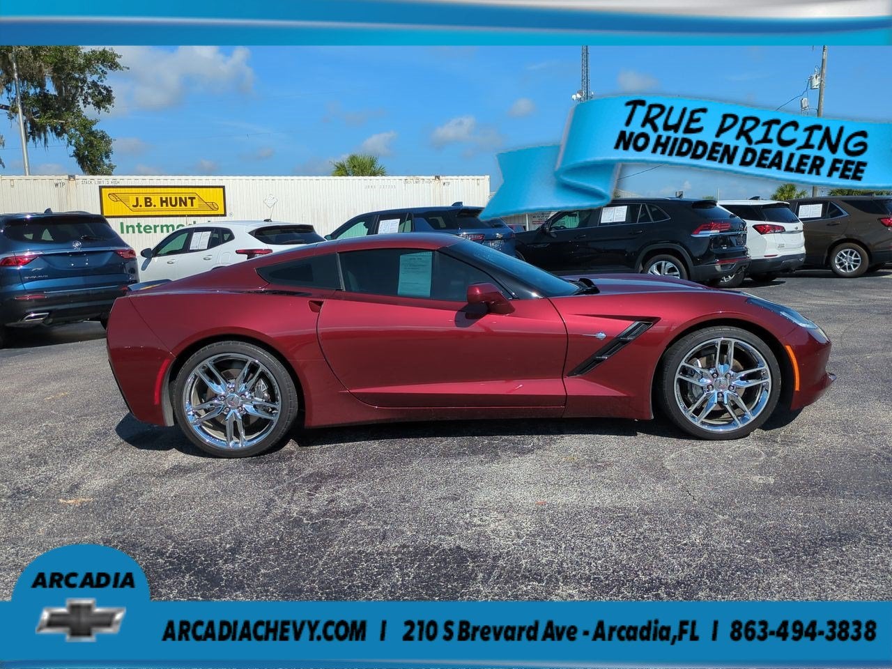 2019 Chevrolet Corvette Stingray 1LT